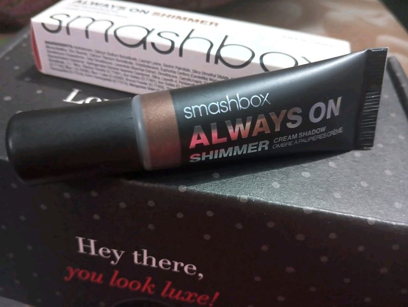 Smashbox Shimmer Cream Shadow