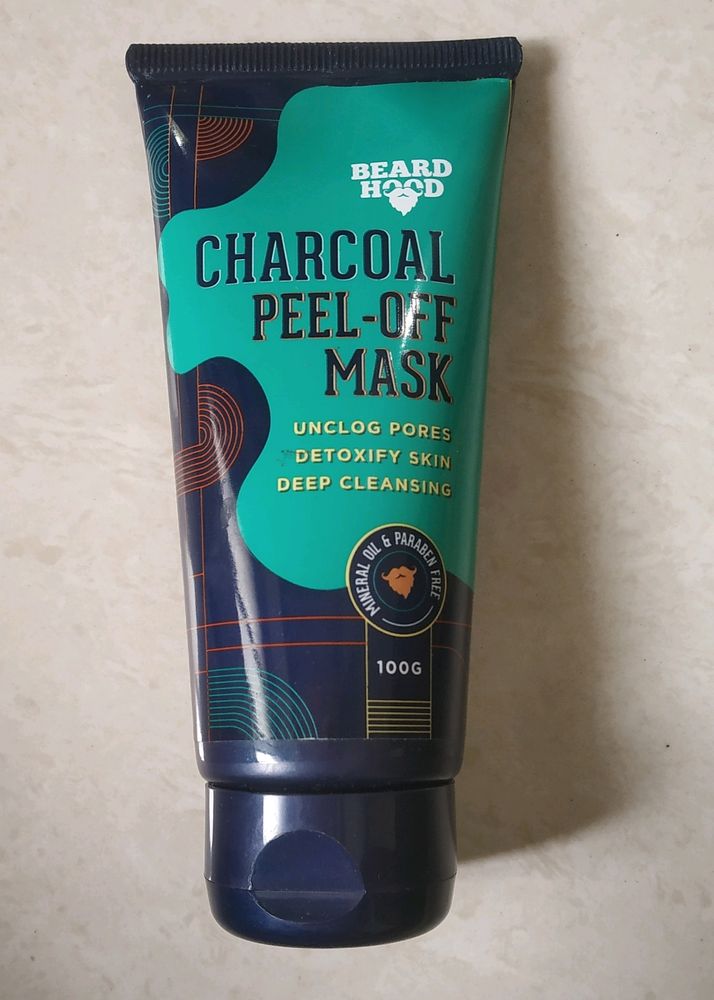 Charcoal Peel-off Mask