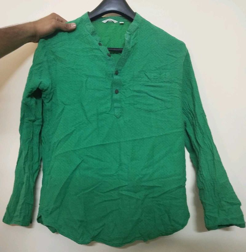 Short kurti for men