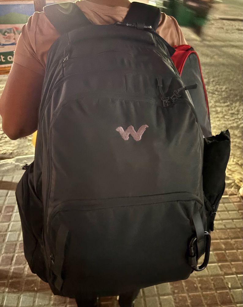 Wildcract Laptop Backpack Imprint 2.0 Black