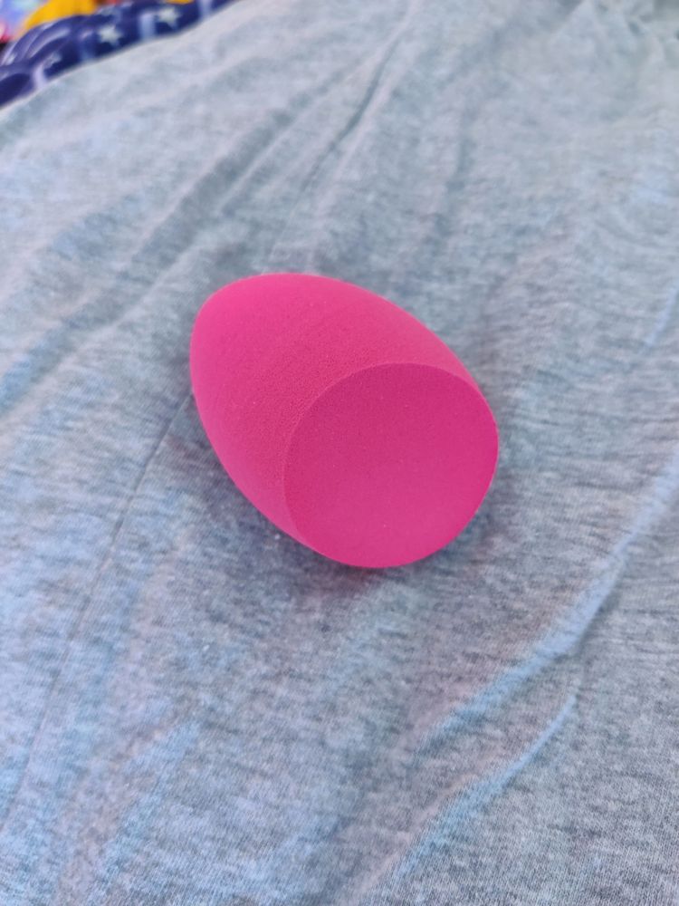 Pink Makeup Sponge