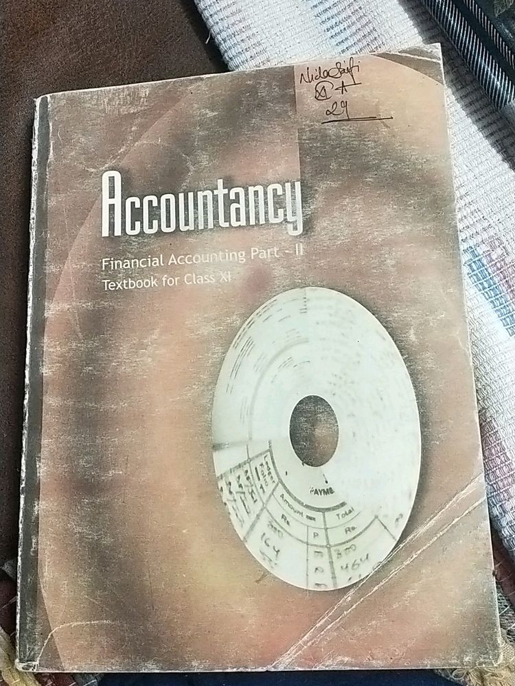 Accountancy Book Class 11