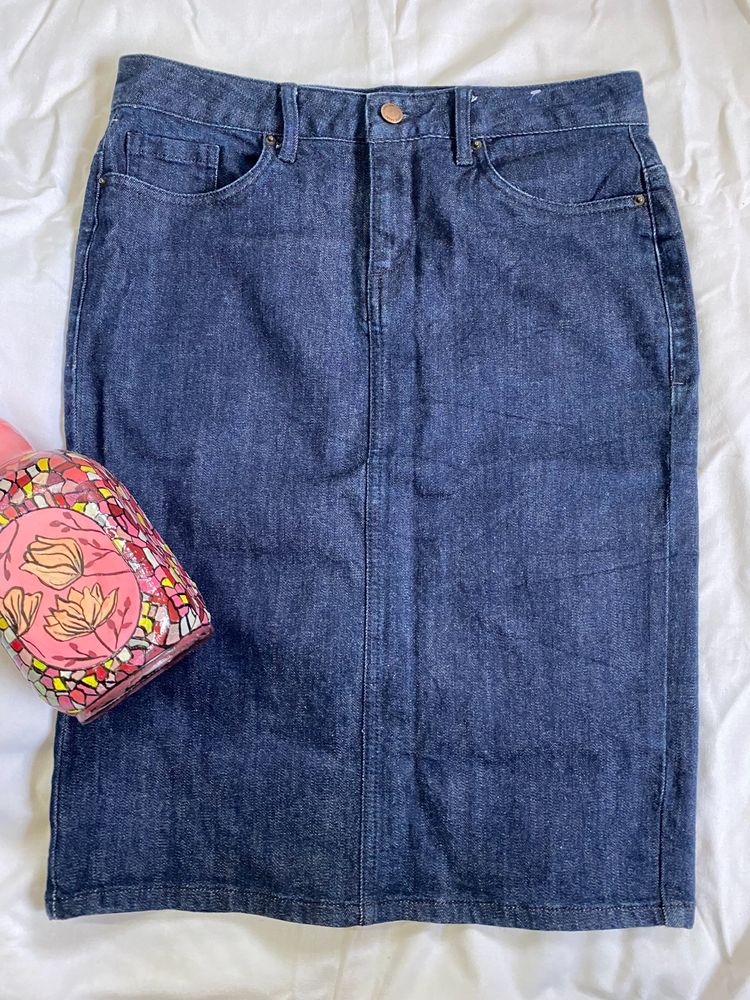 Women Denim Skirt