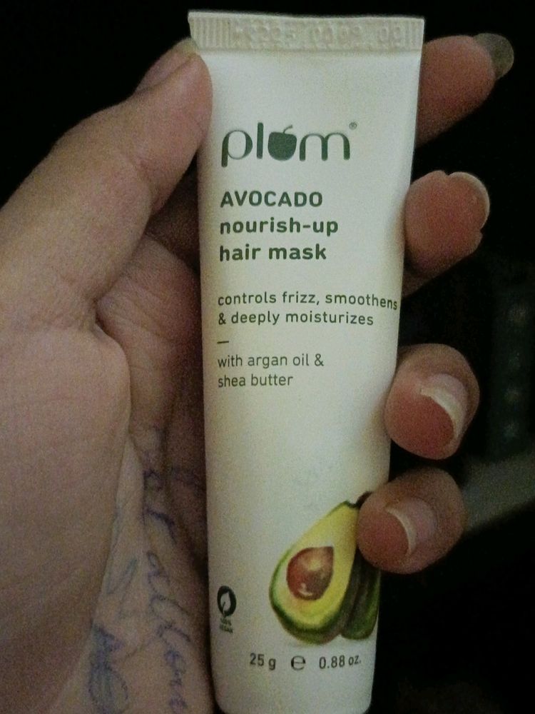 Plum Avacado Hair Mask