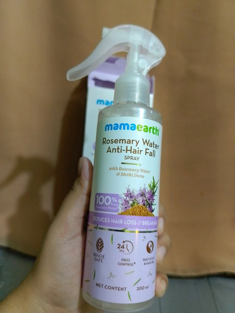 Rosemary & Methi Dana Hair Spray