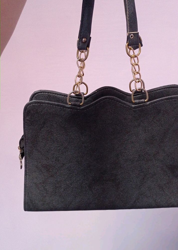 Stylish Zara Grey Handbag