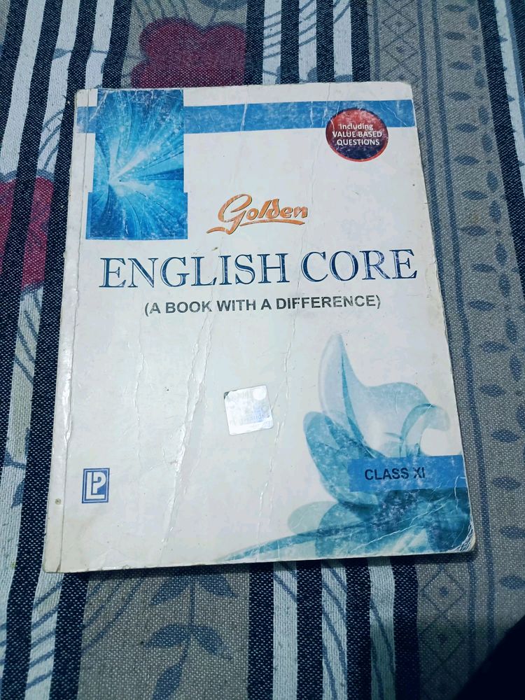 Golden English Core Class 11