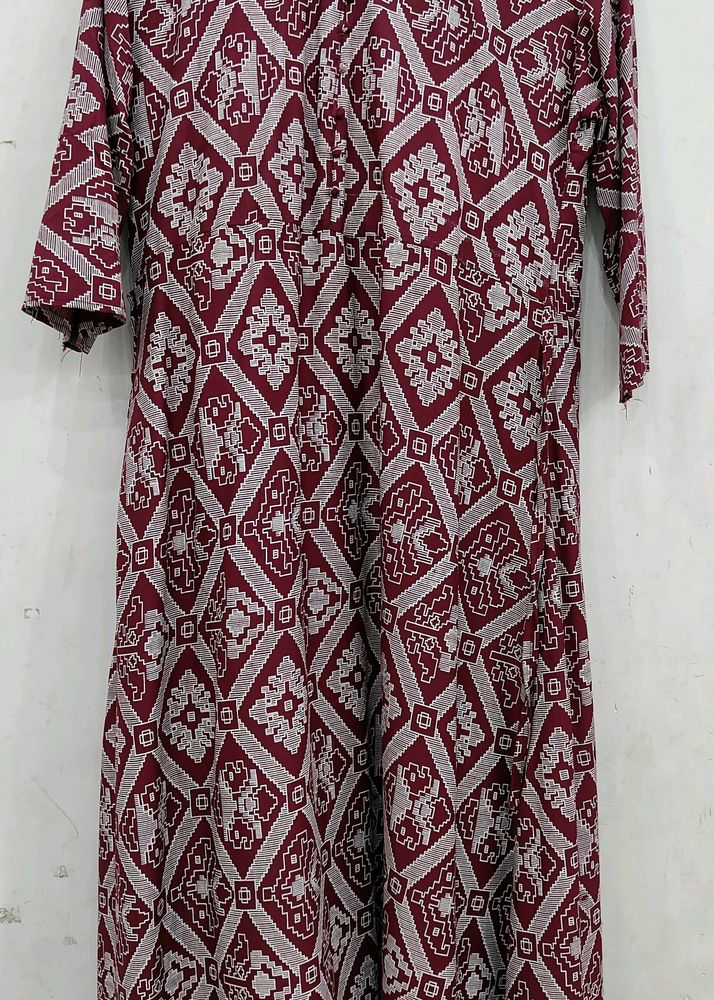 Red Colour New Fresh Designer Kurta