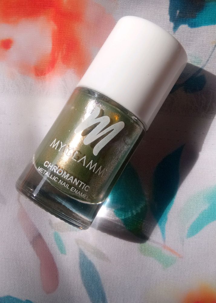 Myglamm Chromatic Metallic Nail Enamel 08