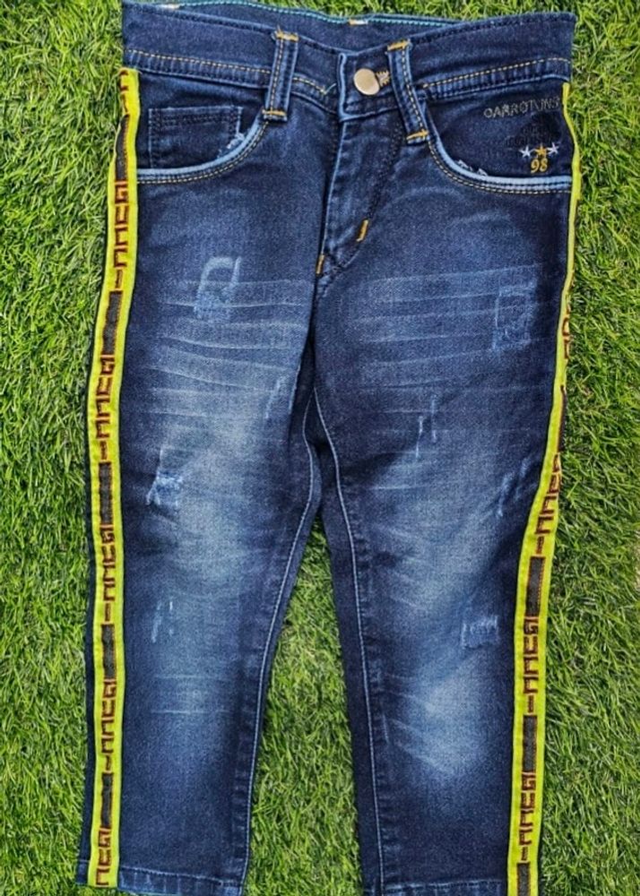 Trendy Denim Jeans