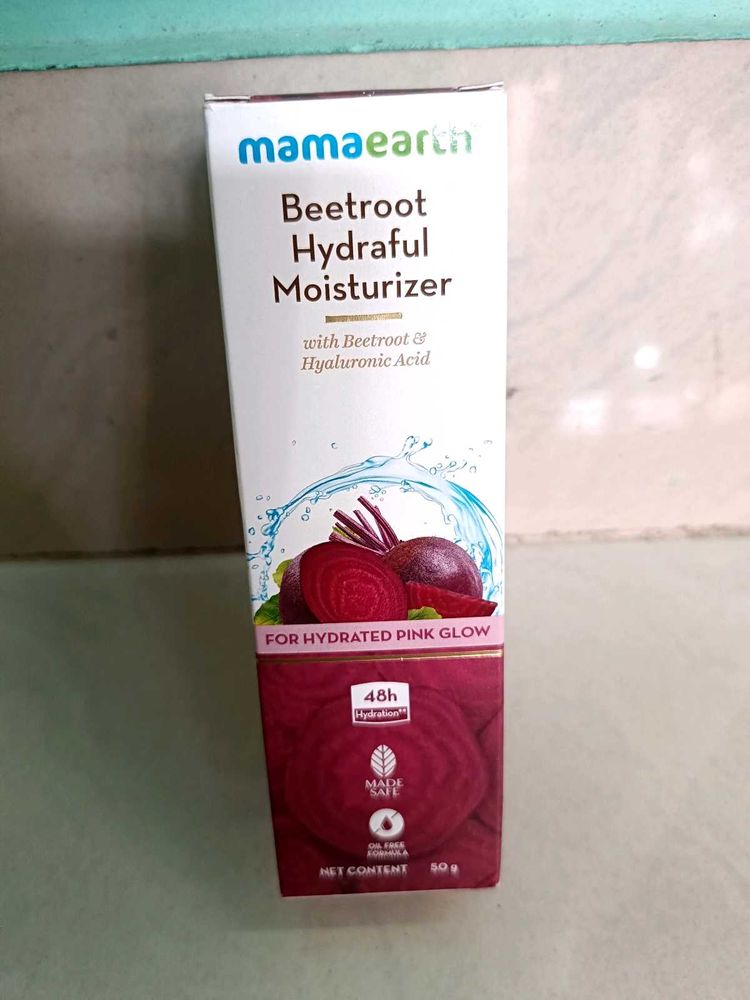 Mamaearth Beetroot Hydraful Moisturizer