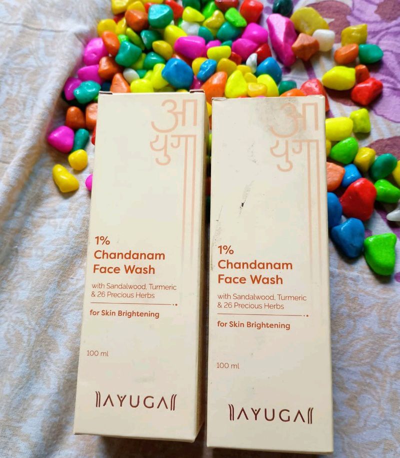 Ayuga Chandanam Face Wash