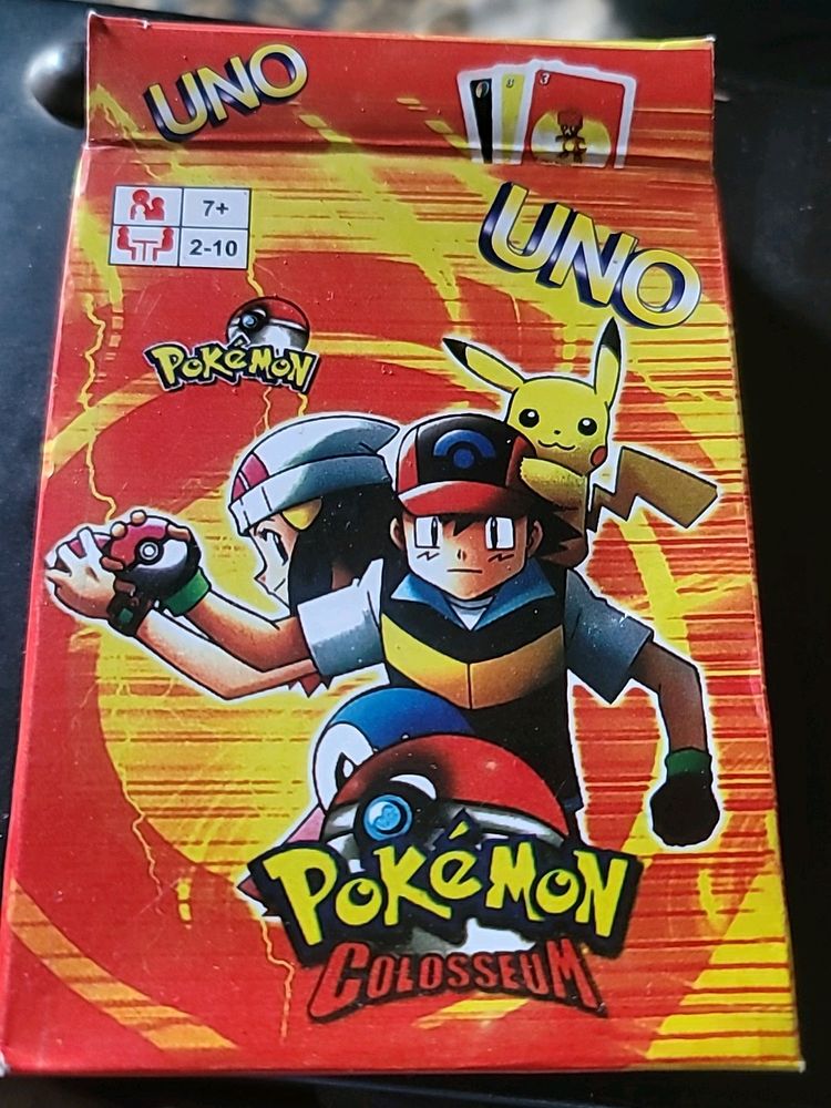 Uno Pokemon