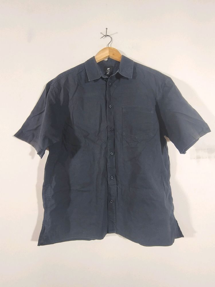 Charcoal Casual Shirt (Men's)