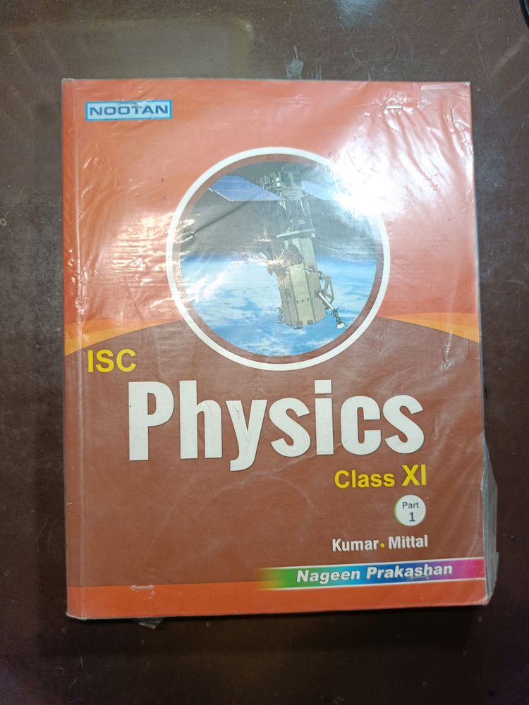 ISC PHYSICS CLASS 11
