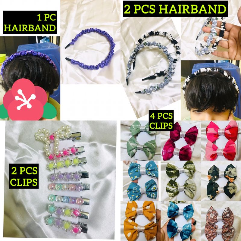 Combo Offer Sale Hair Accessories