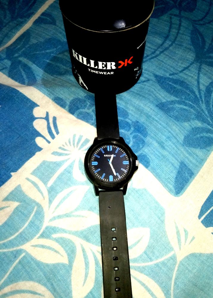 Killer X Watch (Black ⚫, Blue 🔵) ⌚