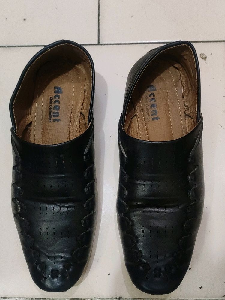 Black Formal Shoes