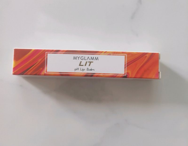 MYGLAMM LIT PH LIP BALM SHADE BITE ME