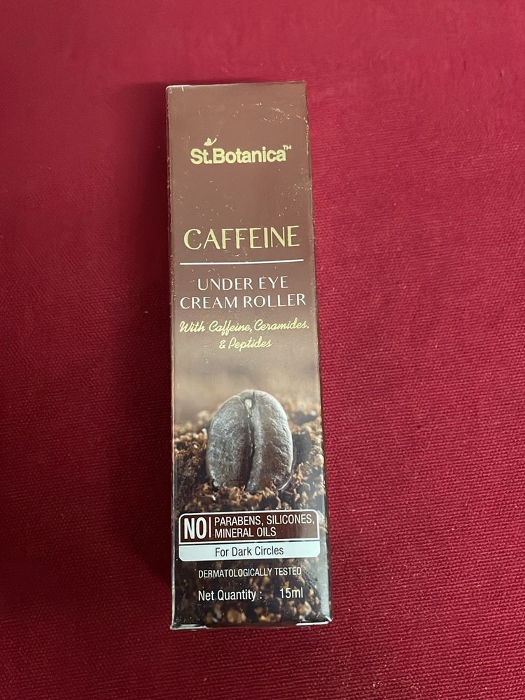 Under Eye Cream Roller Caffeine - St Botanica