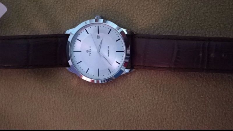 Titan Watch Original New Condition Ekdam