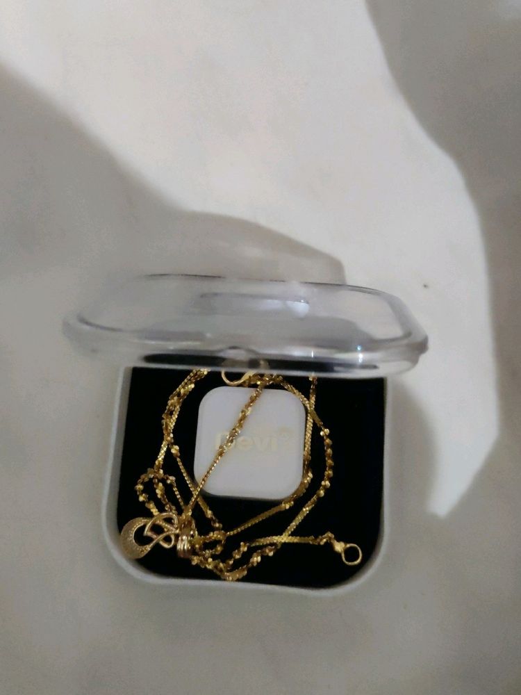 Artificial Gold Chain