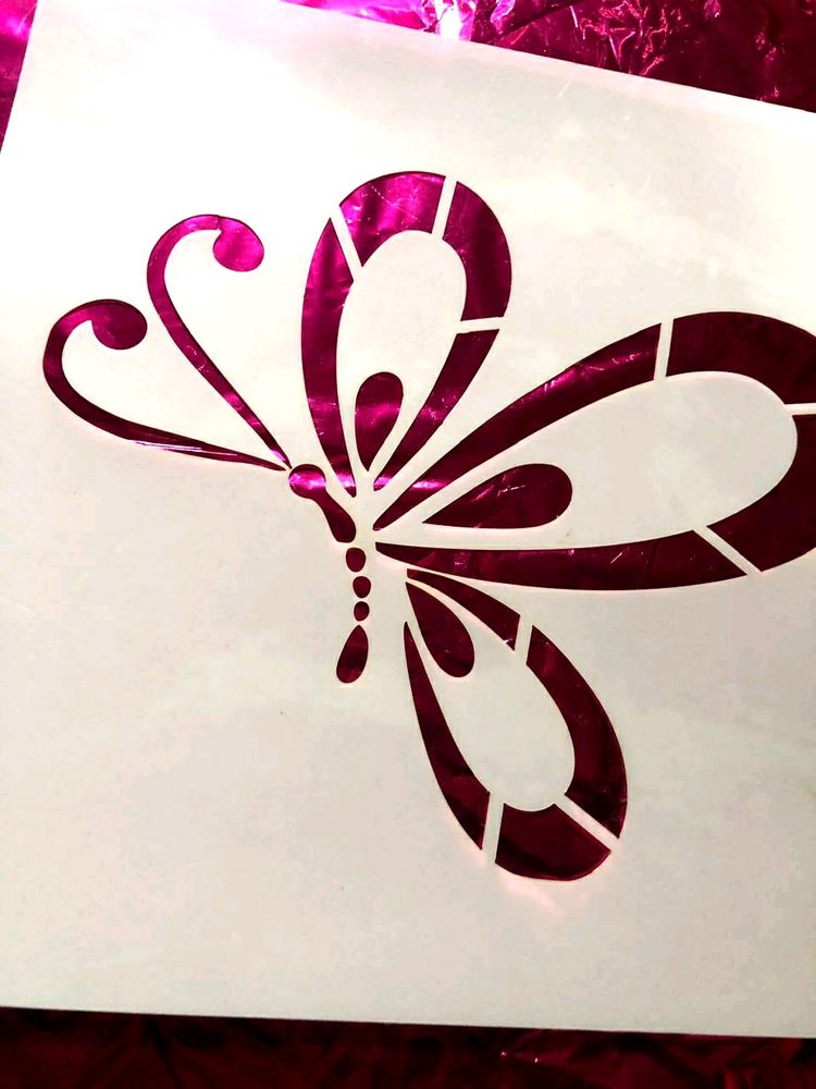 Butterfly 🦋Beautiful Wall Stencils