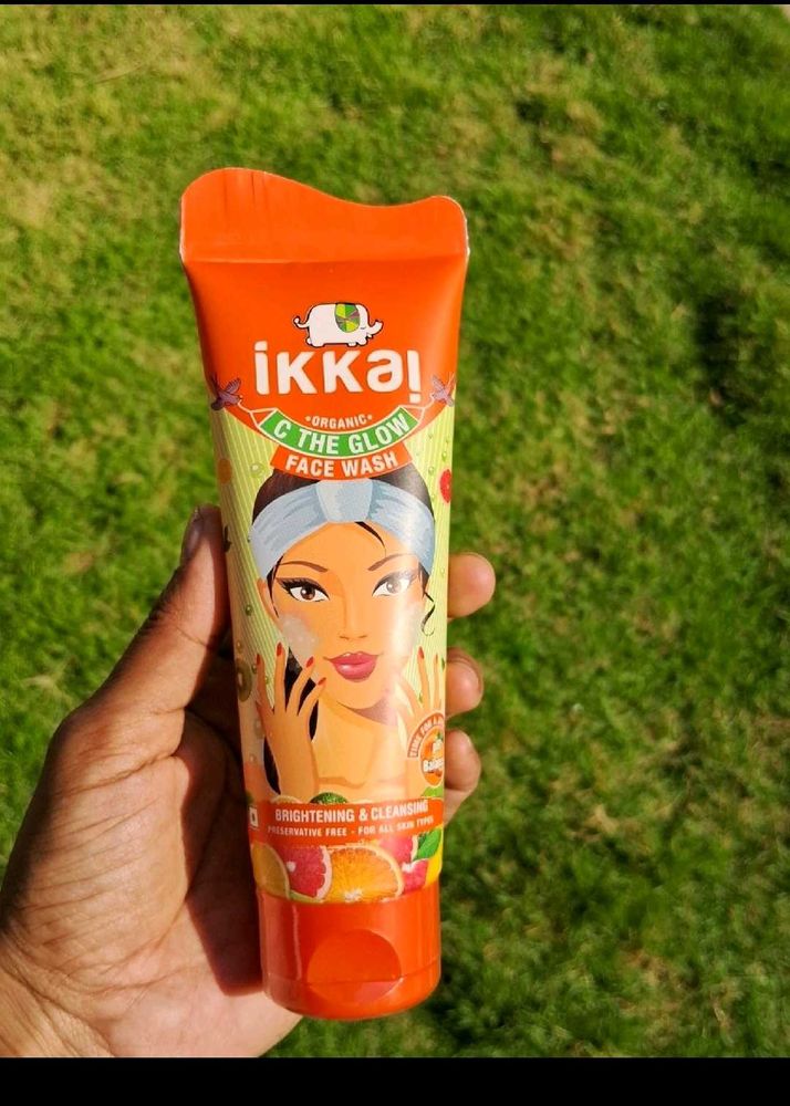 Ikkai Organic Face Wash