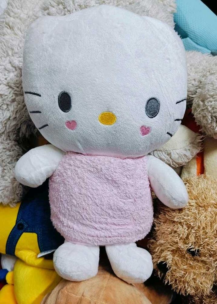 Free Shipping Kitty Plush Toy