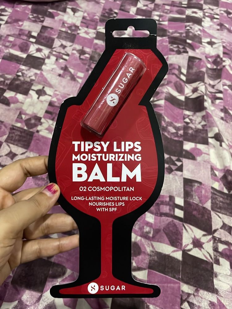 New Sugar Lip Balm