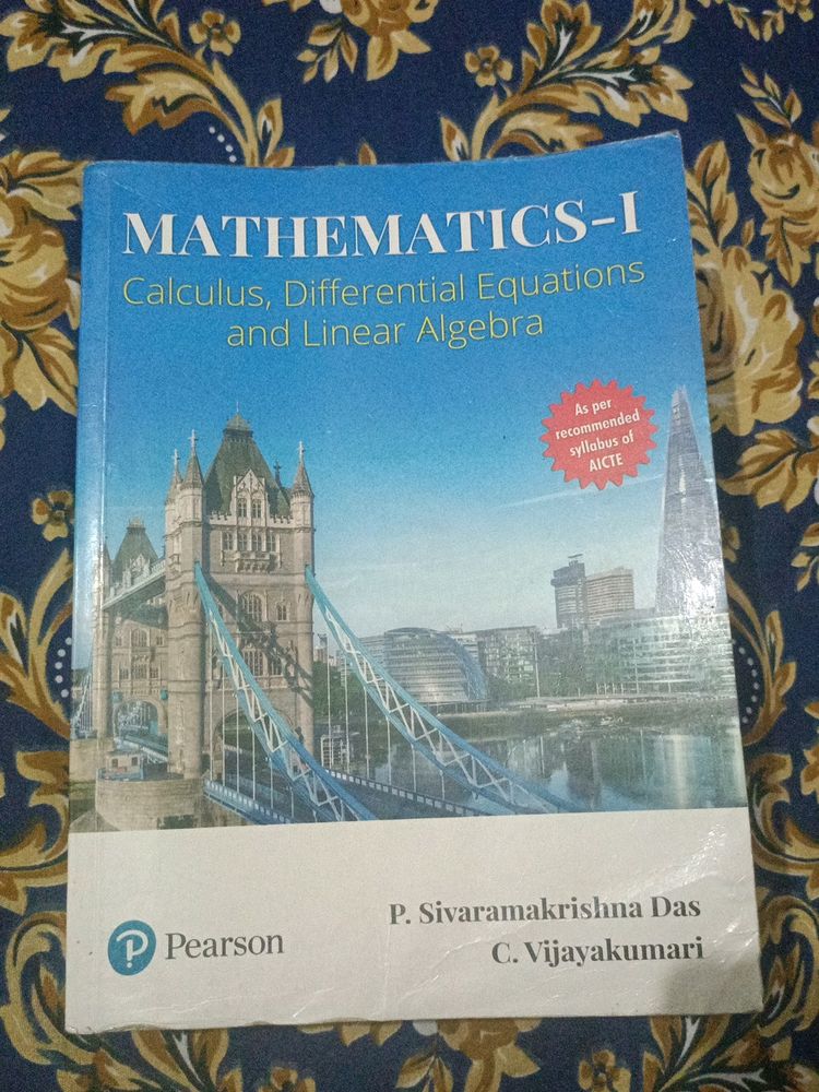 Pearson Mathematics 1