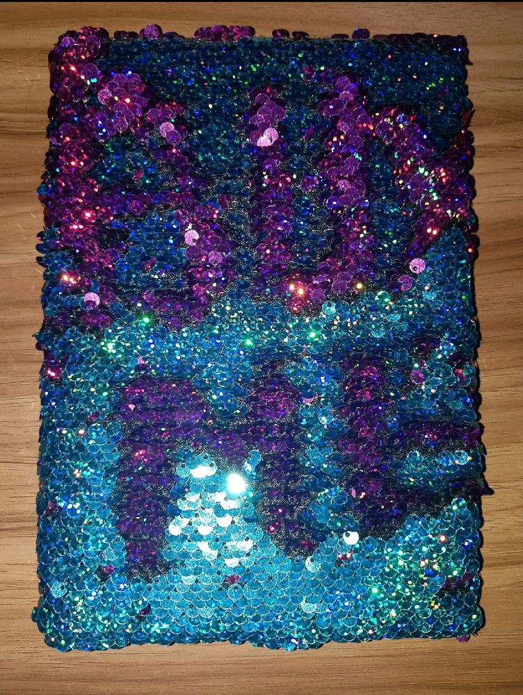 Sequin Notebook Diary Colour Changing & Reversible