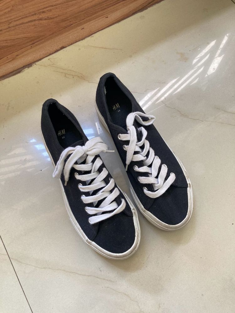 H&M Canvas Shoes