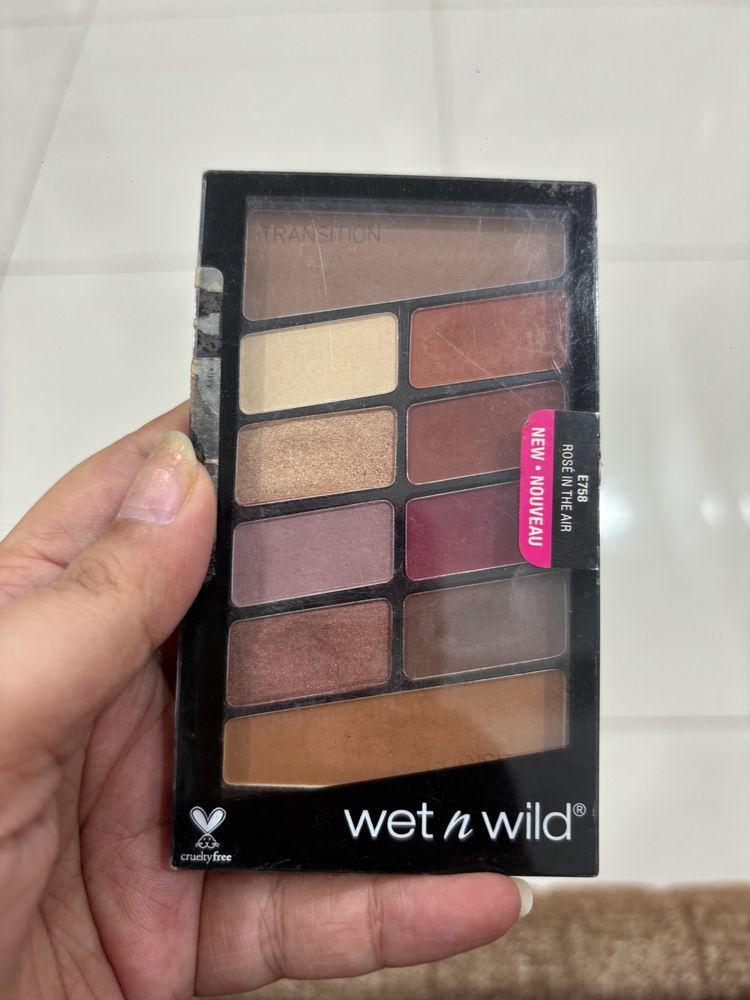 Wet N Wild Rose In The Air