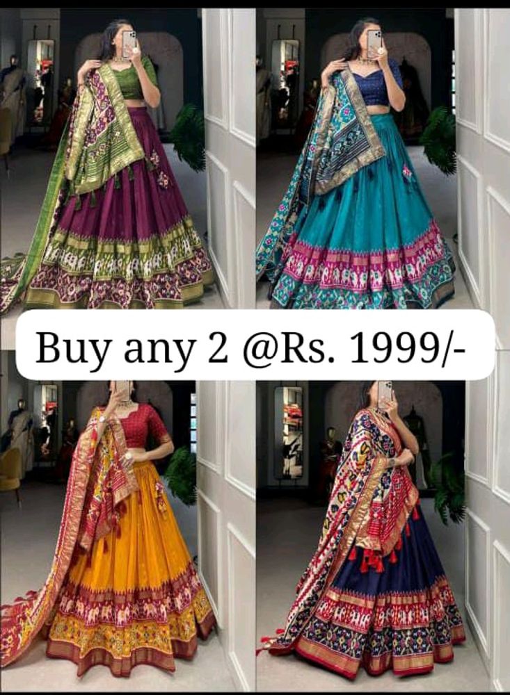 Lengha Choli Buy 1 Get One Free