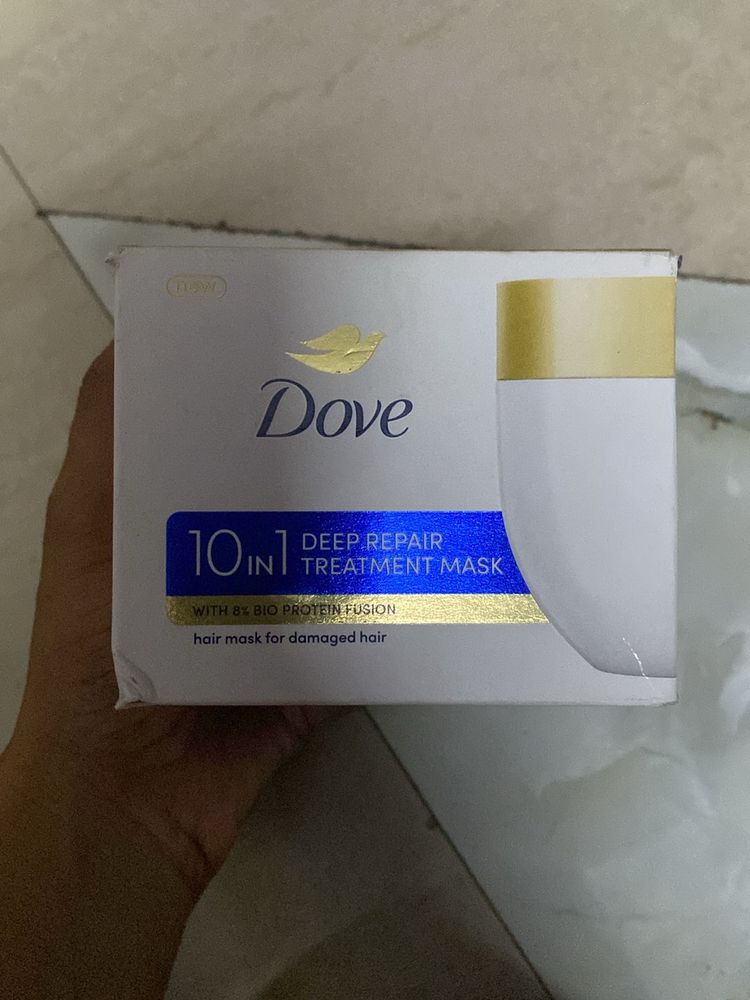 Dove 10 In 1 Deep Repai Treatment Mask