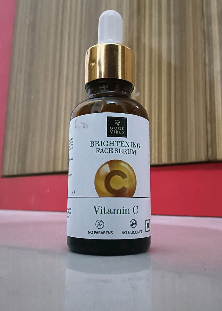 Good Vibes Vitamin C Serum