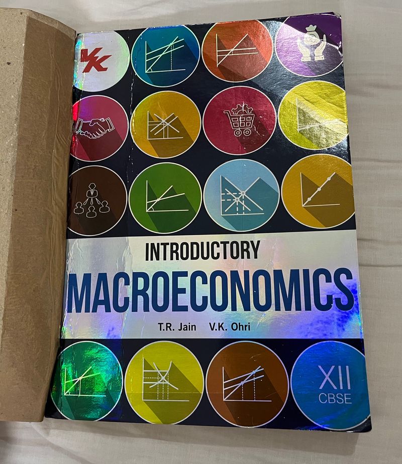 Macroeconomics TR Jain VK Class 12 Macro