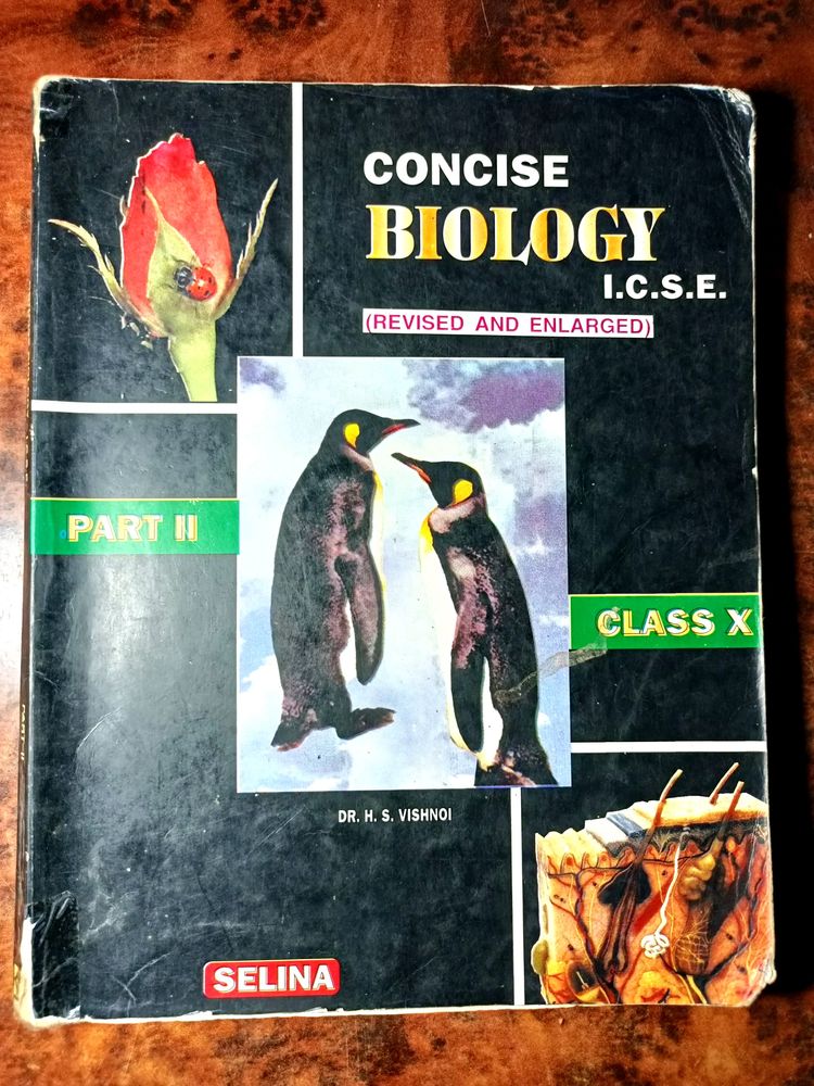 Selina Concise Biology for Class 10 ICSE