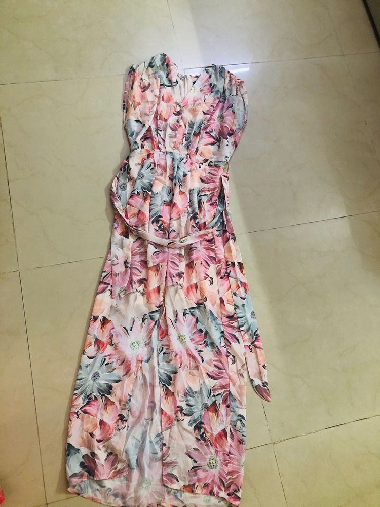 Floral Long Dress