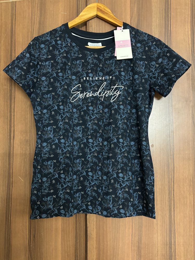 🆕Amandi Dark Blue Top