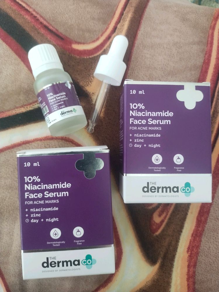 The Derma Co Combo 2 Niacinamide Serum