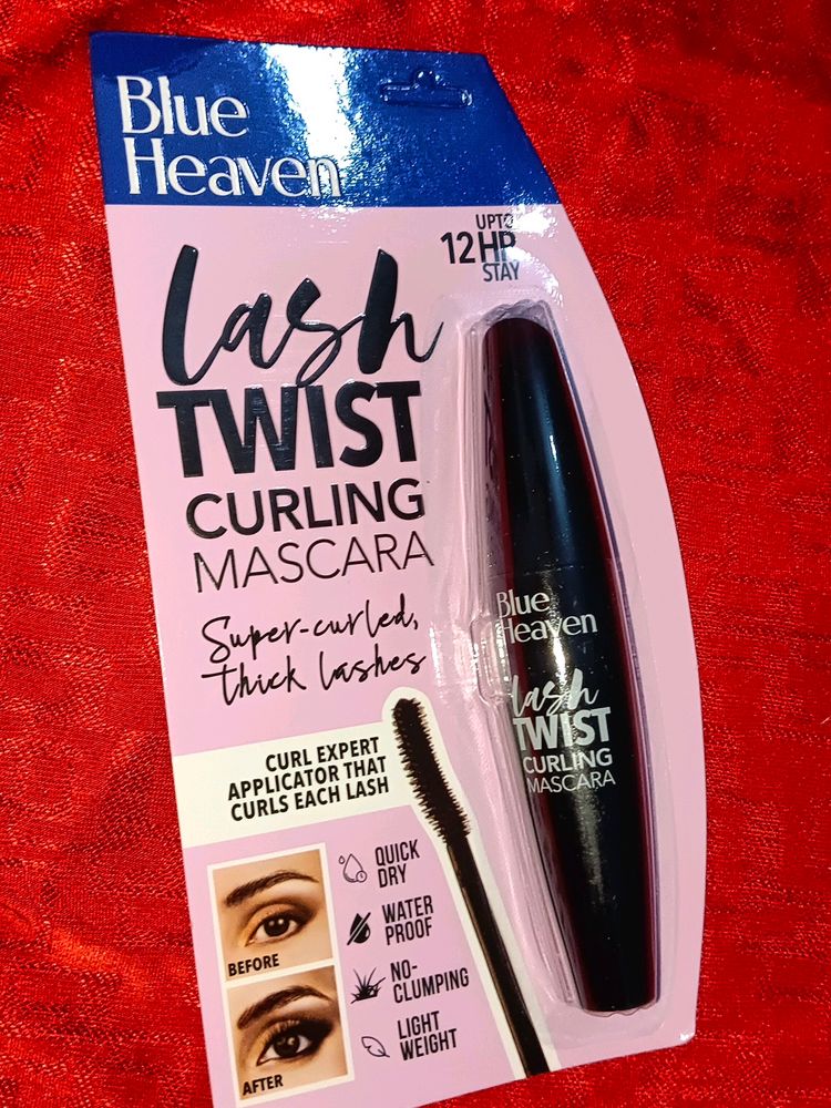 New Blue Heaven Mascara