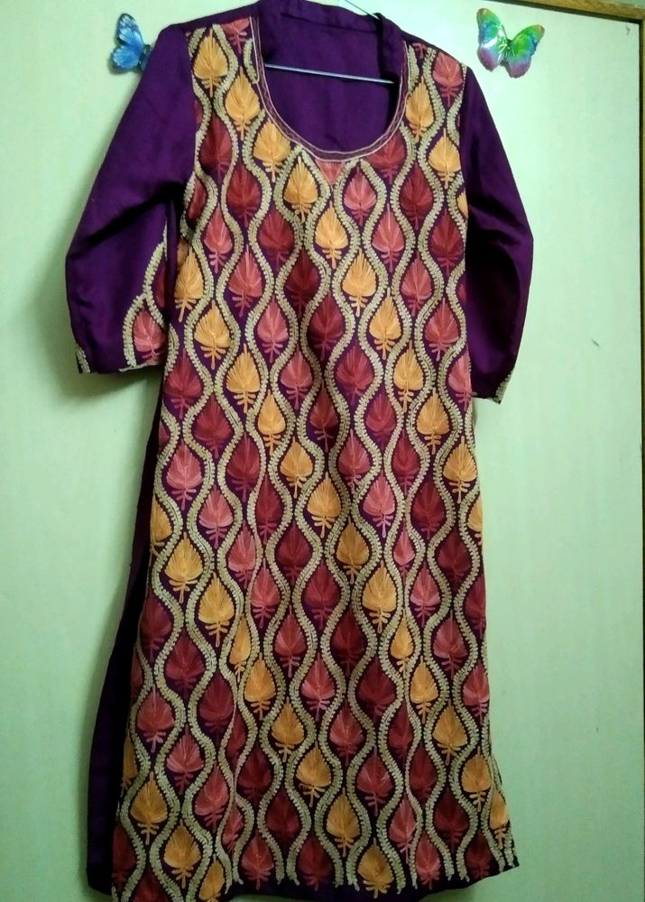 Kashmiri Suit/Kurta Set