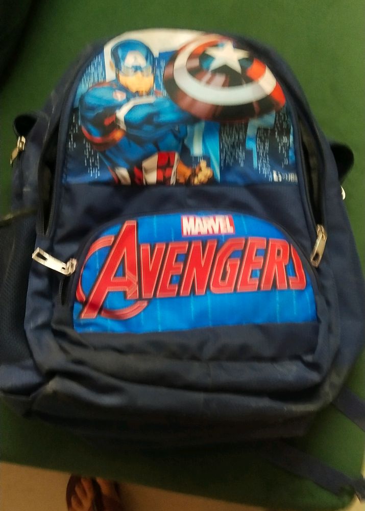 Avengers School Bag