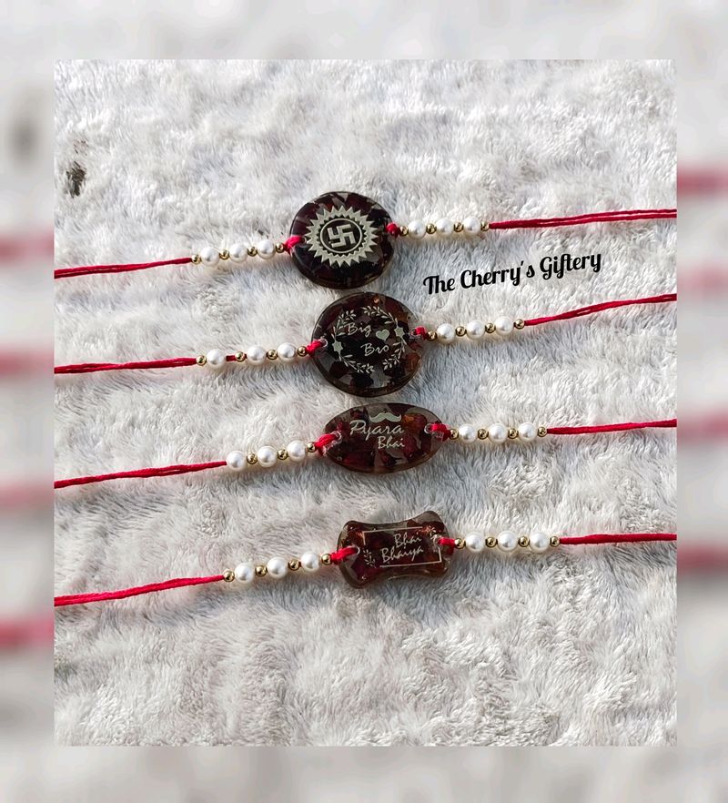 Resin Rakhi