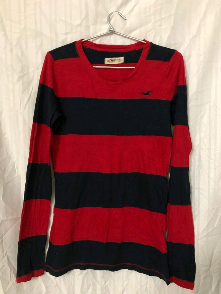 RED & BLACK T shirt ( Woman's)