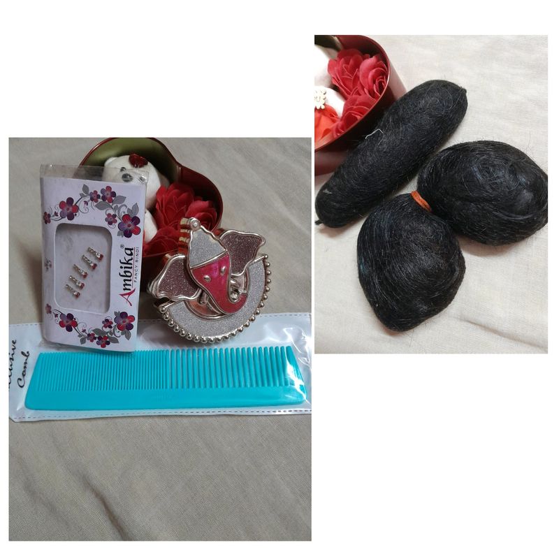 Hair Puff& Accessories