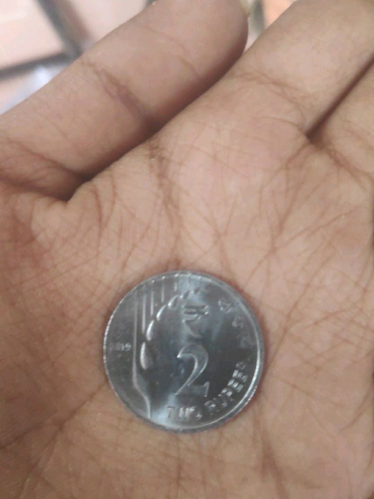 2019 2 Rupee Coin