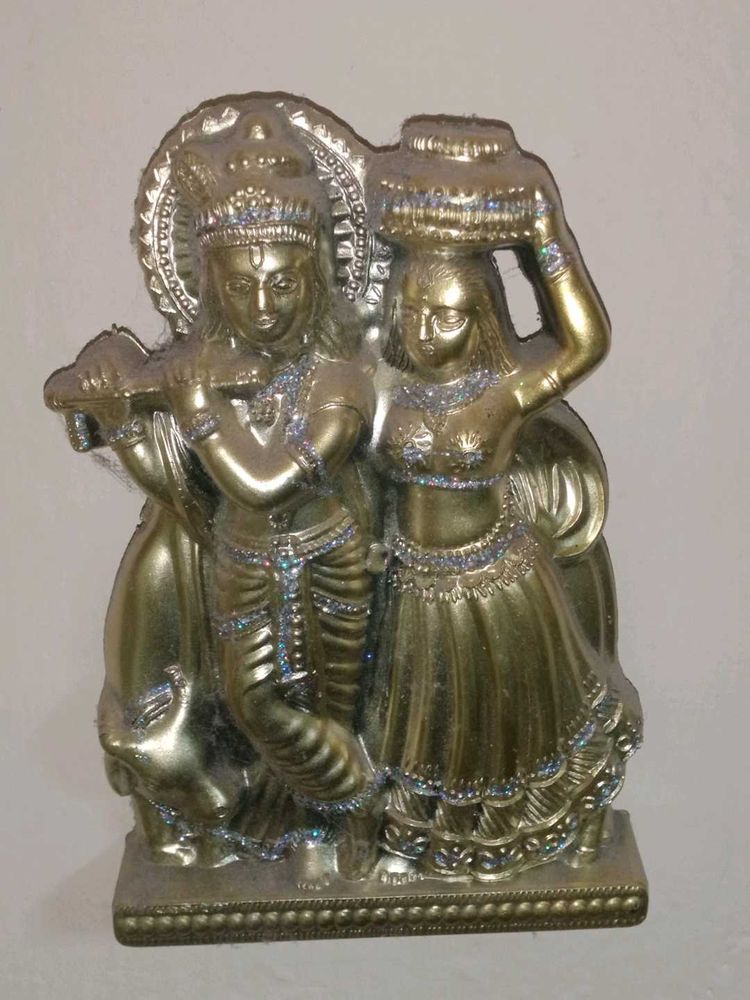 Murti Of Lord Krishna And Radhe